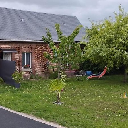 Le Logis De La Chouette Villa Croixdalle Dış mekan fotoğraf