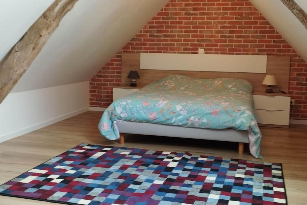 Le Logis De La Chouette Villa Croixdalle Dış mekan fotoğraf